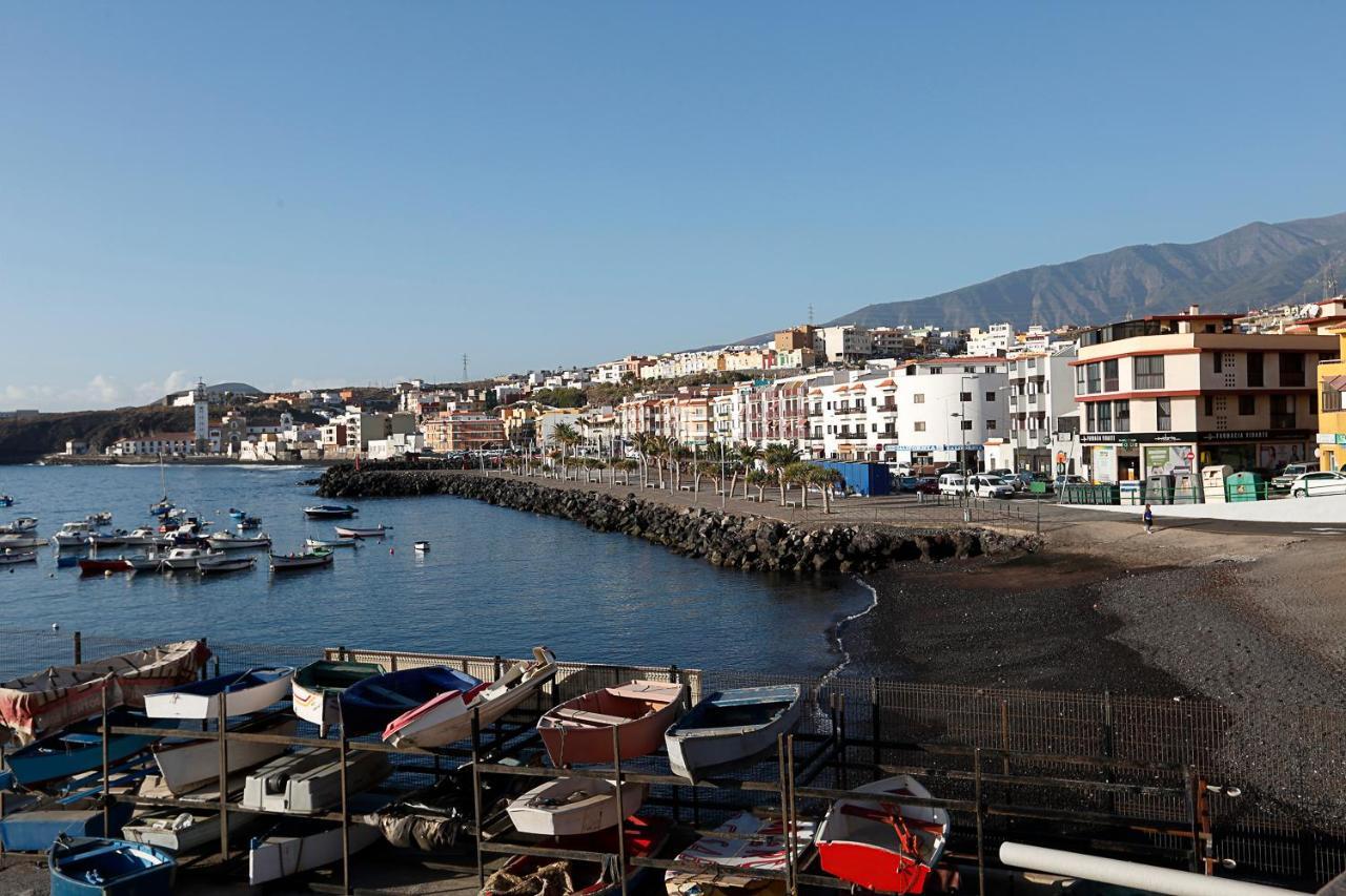 Apartamento Frente Al Puerto De Candelaria A 20 Metros De La Playa. מראה חיצוני תמונה