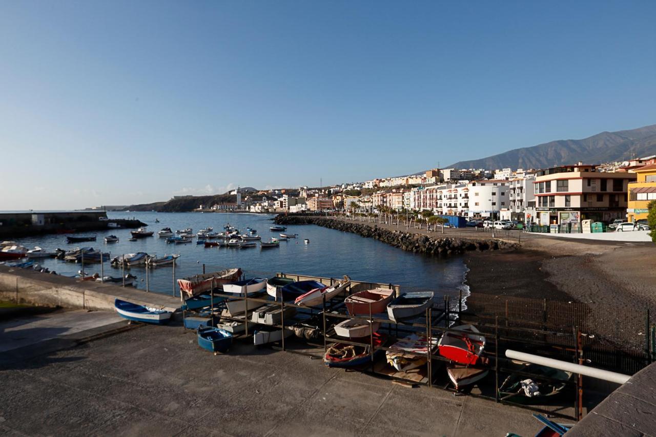 Apartamento Frente Al Puerto De Candelaria A 20 Metros De La Playa. מראה חיצוני תמונה