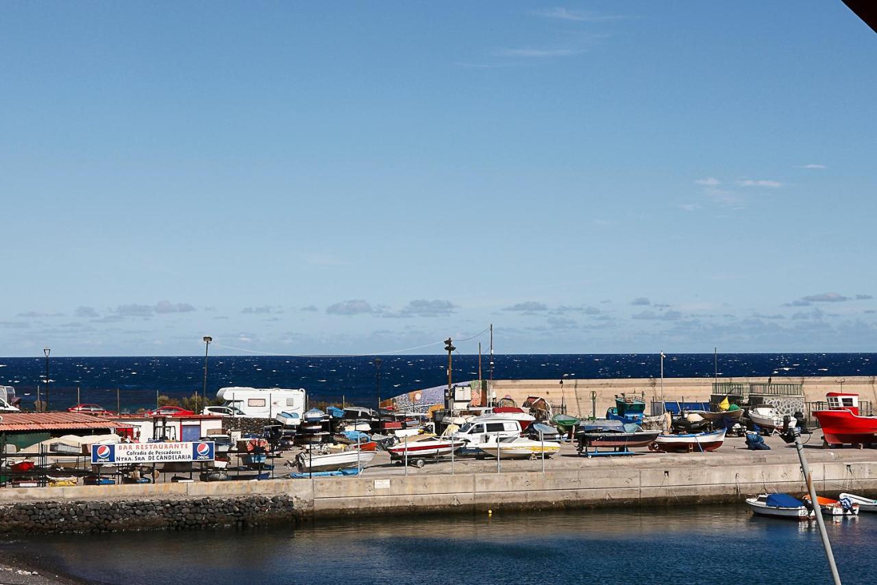 Apartamento Frente Al Puerto De Candelaria A 20 Metros De La Playa. מראה חיצוני תמונה
