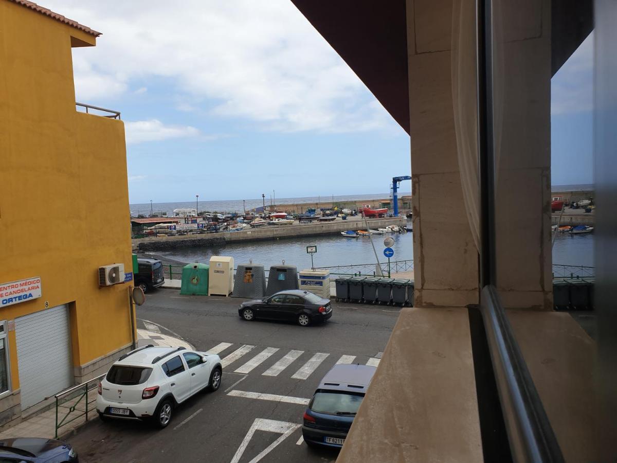 Apartamento Frente Al Puerto De Candelaria A 20 Metros De La Playa. מראה חיצוני תמונה