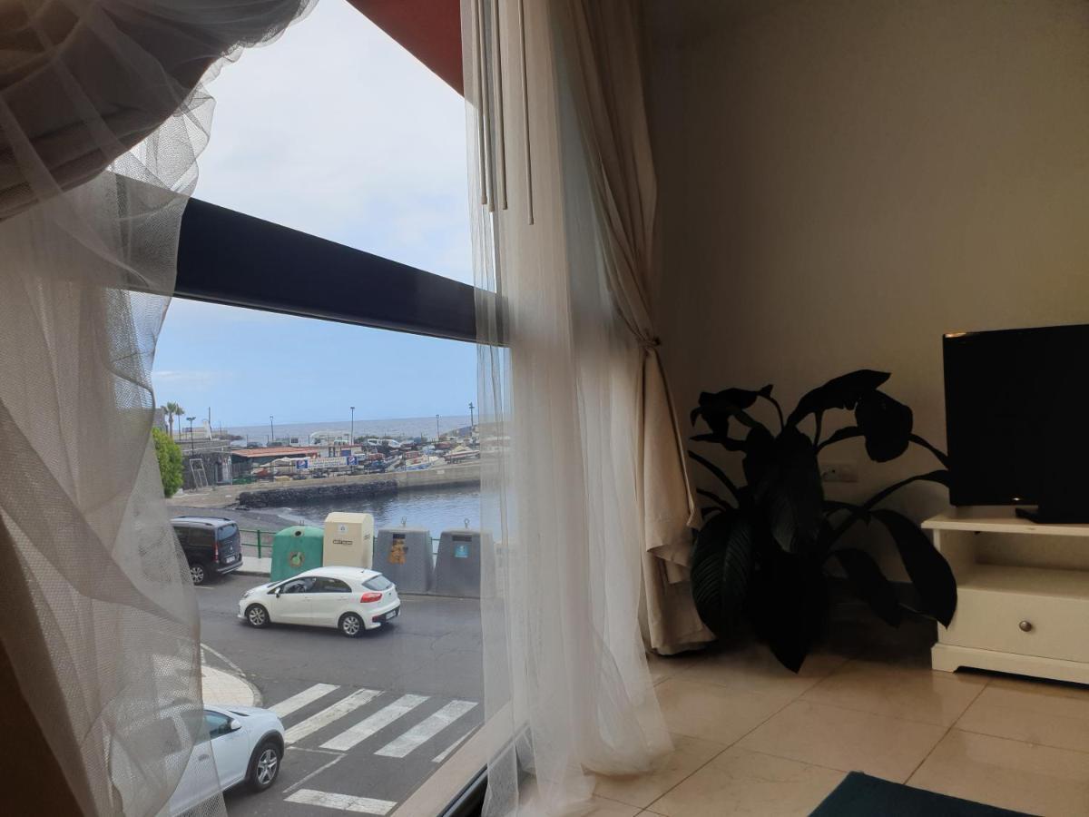 Apartamento Frente Al Puerto De Candelaria A 20 Metros De La Playa. מראה חיצוני תמונה