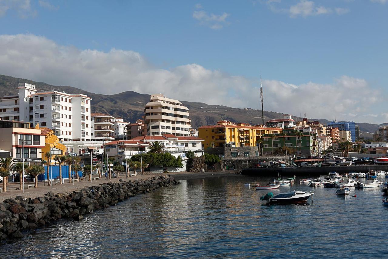 Apartamento Frente Al Puerto De Candelaria A 20 Metros De La Playa. מראה חיצוני תמונה