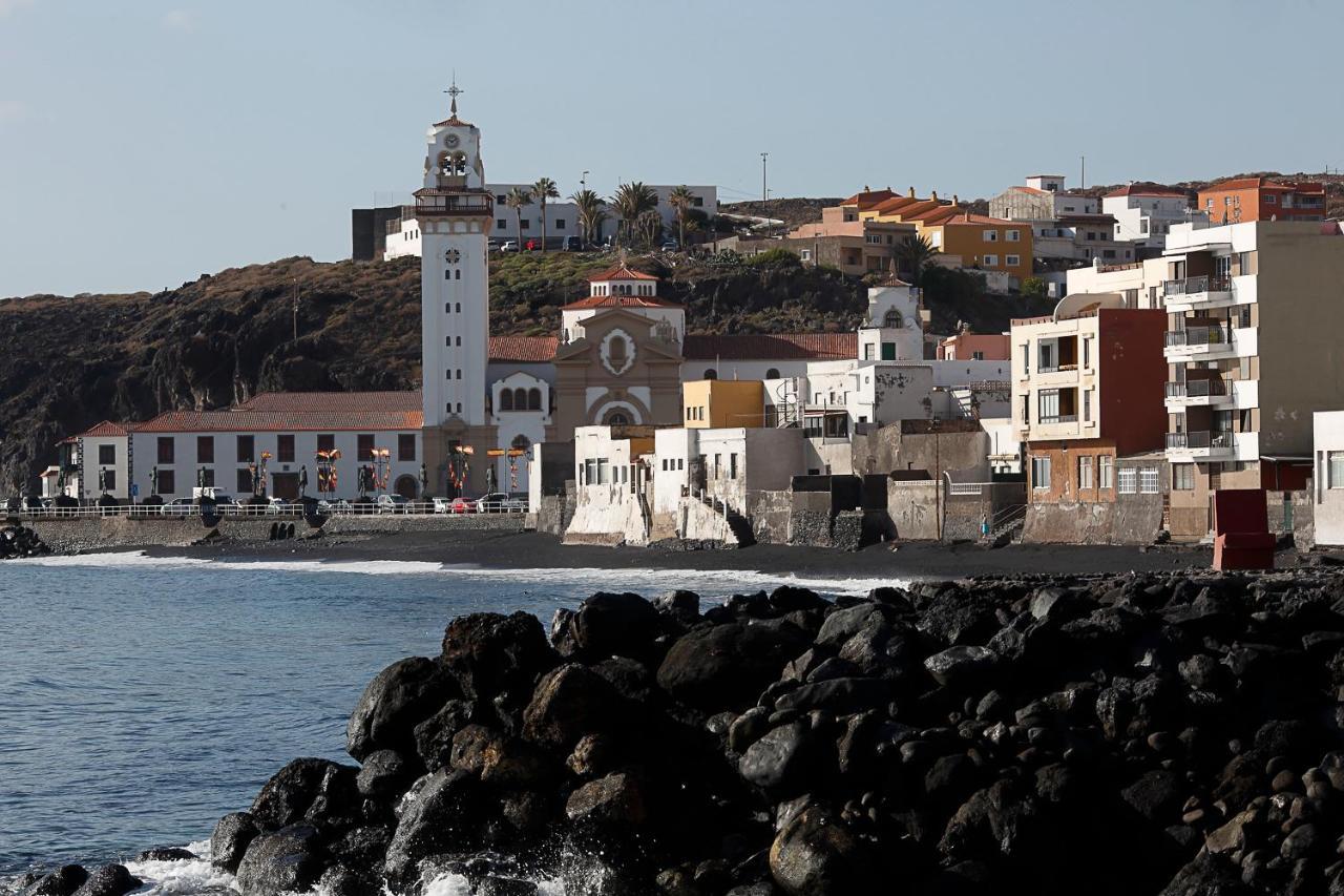 Apartamento Frente Al Puerto De Candelaria A 20 Metros De La Playa. מראה חיצוני תמונה